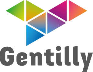 Logo Ville de Gentilly, référence NX Paintball