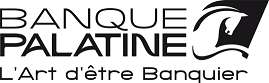 Logo Banque Palatine, client team building de NX Paintball