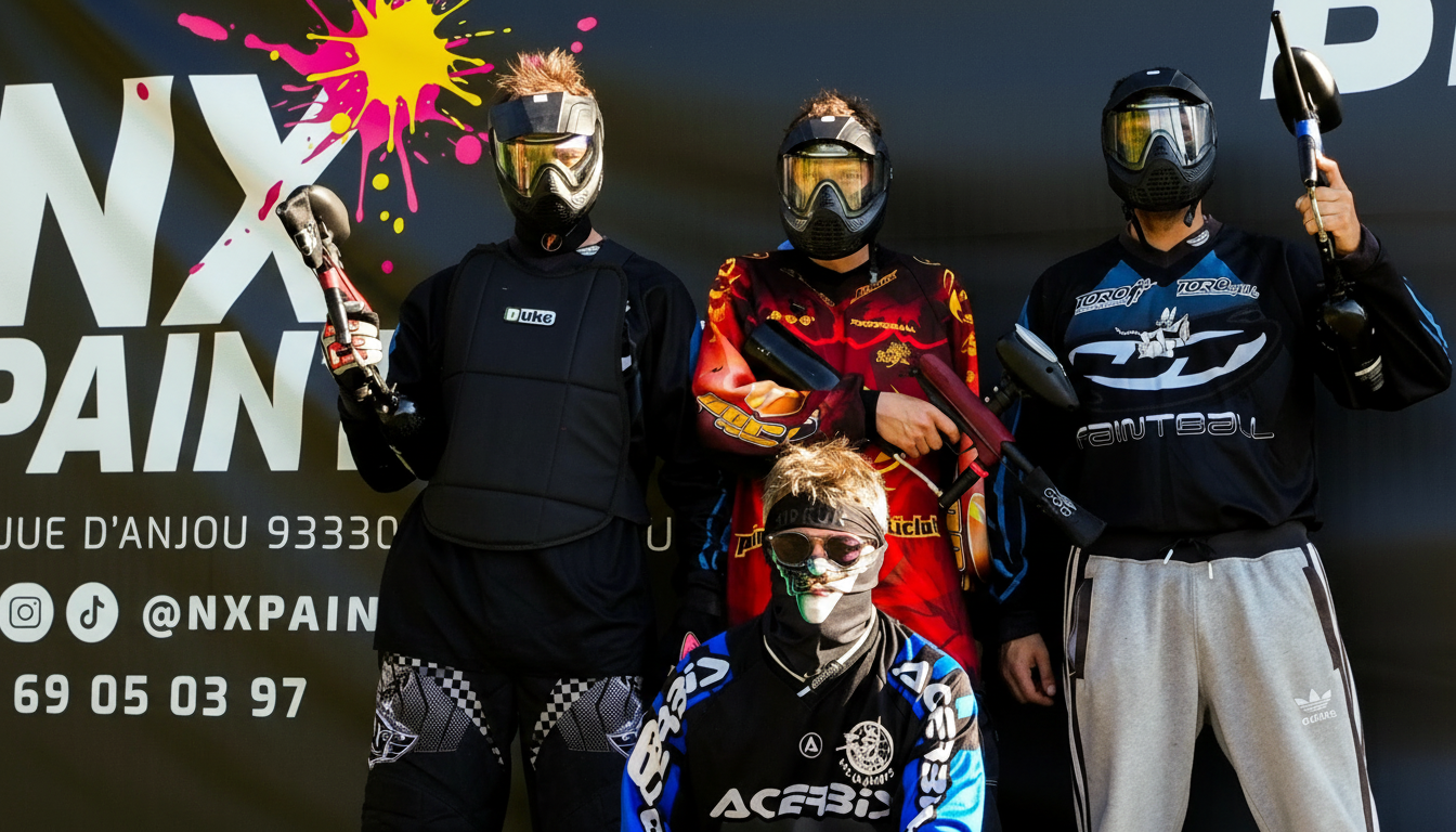 A 3 minutes du parc, profitez d'une partie de paintball ! - O'Gliss Park - Le Parc Aquatique Grandeur Nature en Vendée