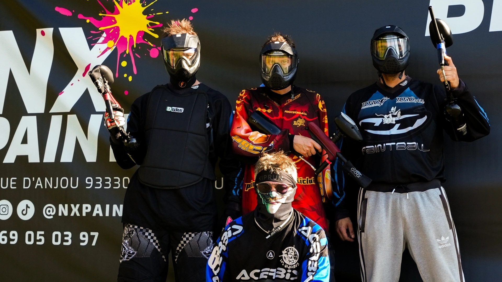 Activités Kids - FANATIC PAINTBALL / BATTLE PARK