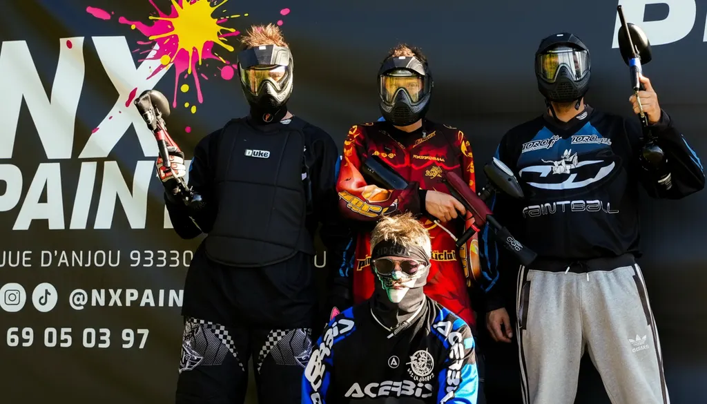 Paintball Adulte