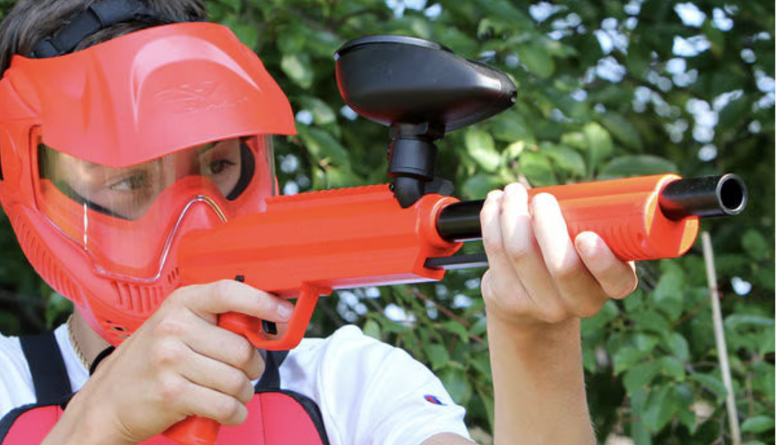 Harnais De Paintball JT FX Snow White – 5+8 – NEUF