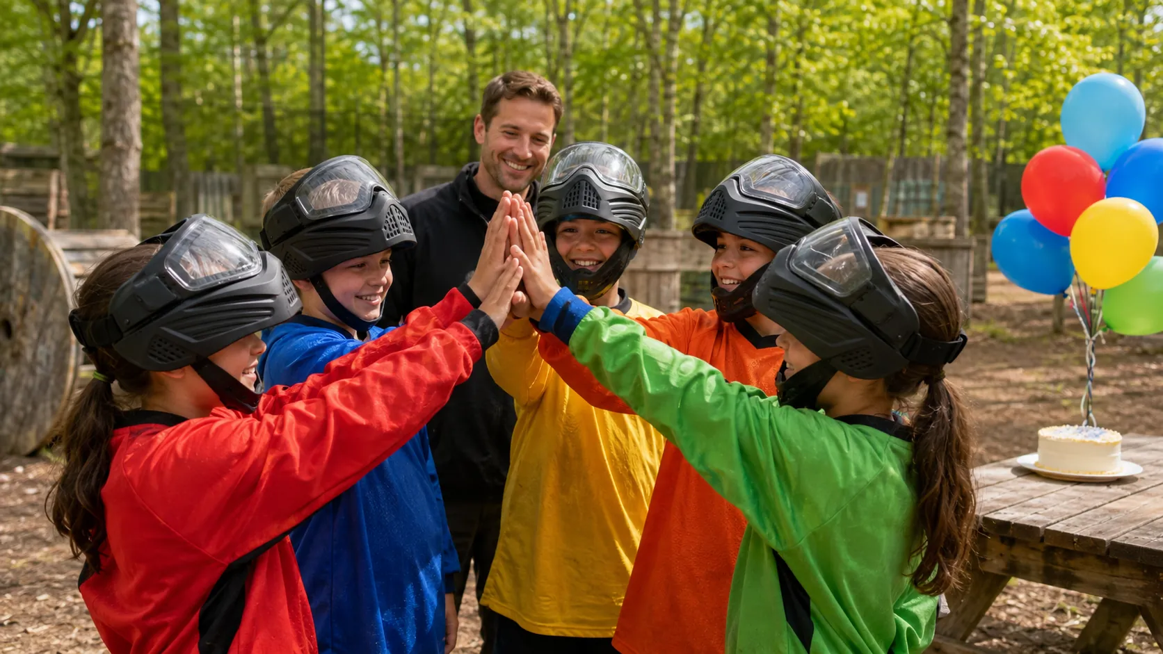 Comment organiser un anniversaire paintball enfant inoubliable