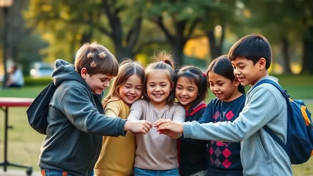 Paintball et cohésion d'équipe : même pour les enfants