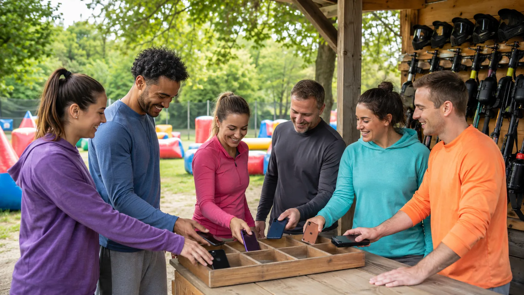 Paintball : activité idéale pour déconnecter du quotidien