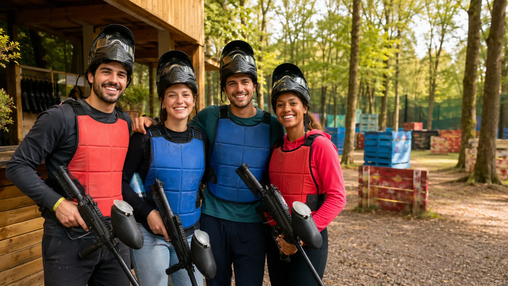 Paintball Paris : combien ça coûte vraiment ? Décryptage budget transparent - NX Paintball près de Paris