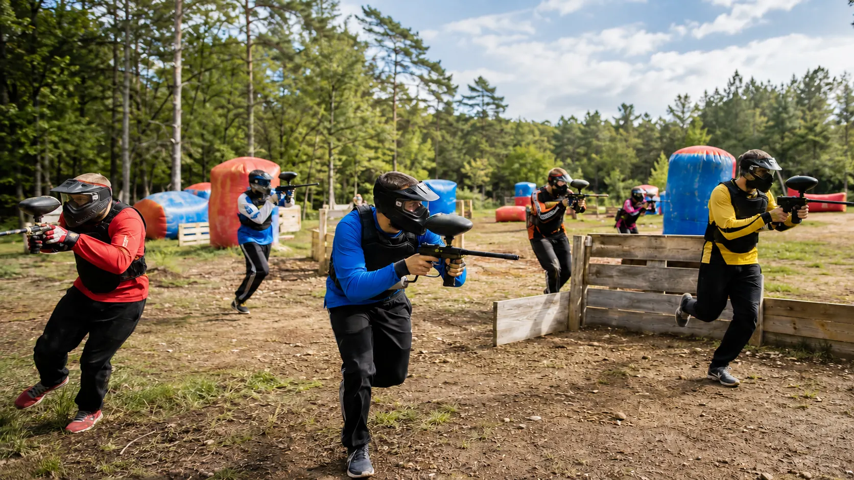Paintball Paris indoor ou outdoor : le comparatif honnête pour bien choisir - NX Paintball près de Paris