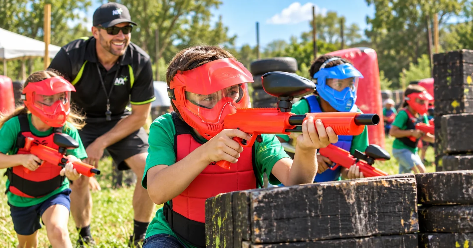 Paintball enfant (dès 8 ans)