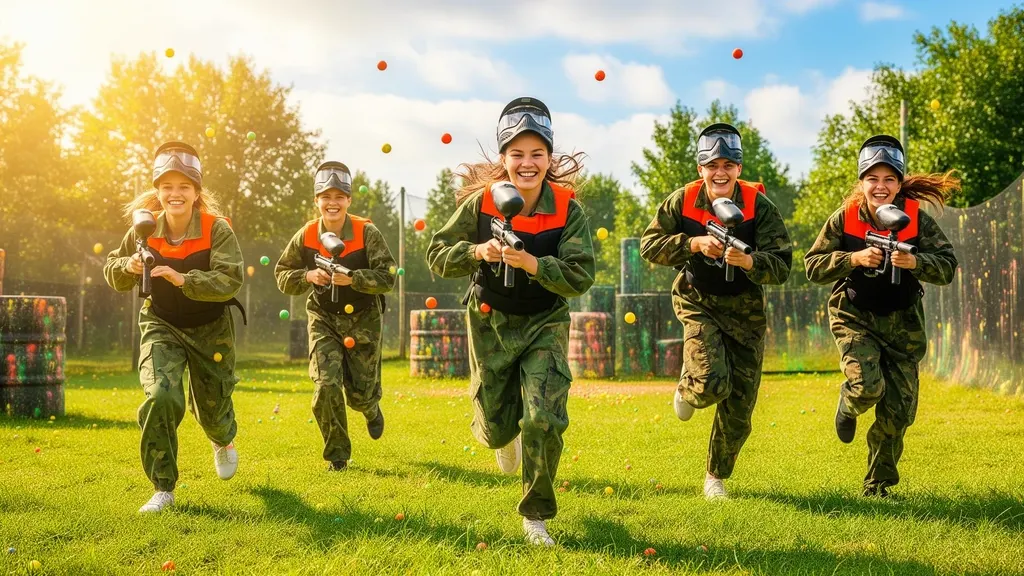 Activité insolite à Paris – paintball et activités outdoor