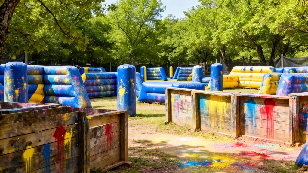 Activité paintball près de Saint-Mandé – sortie outdoor