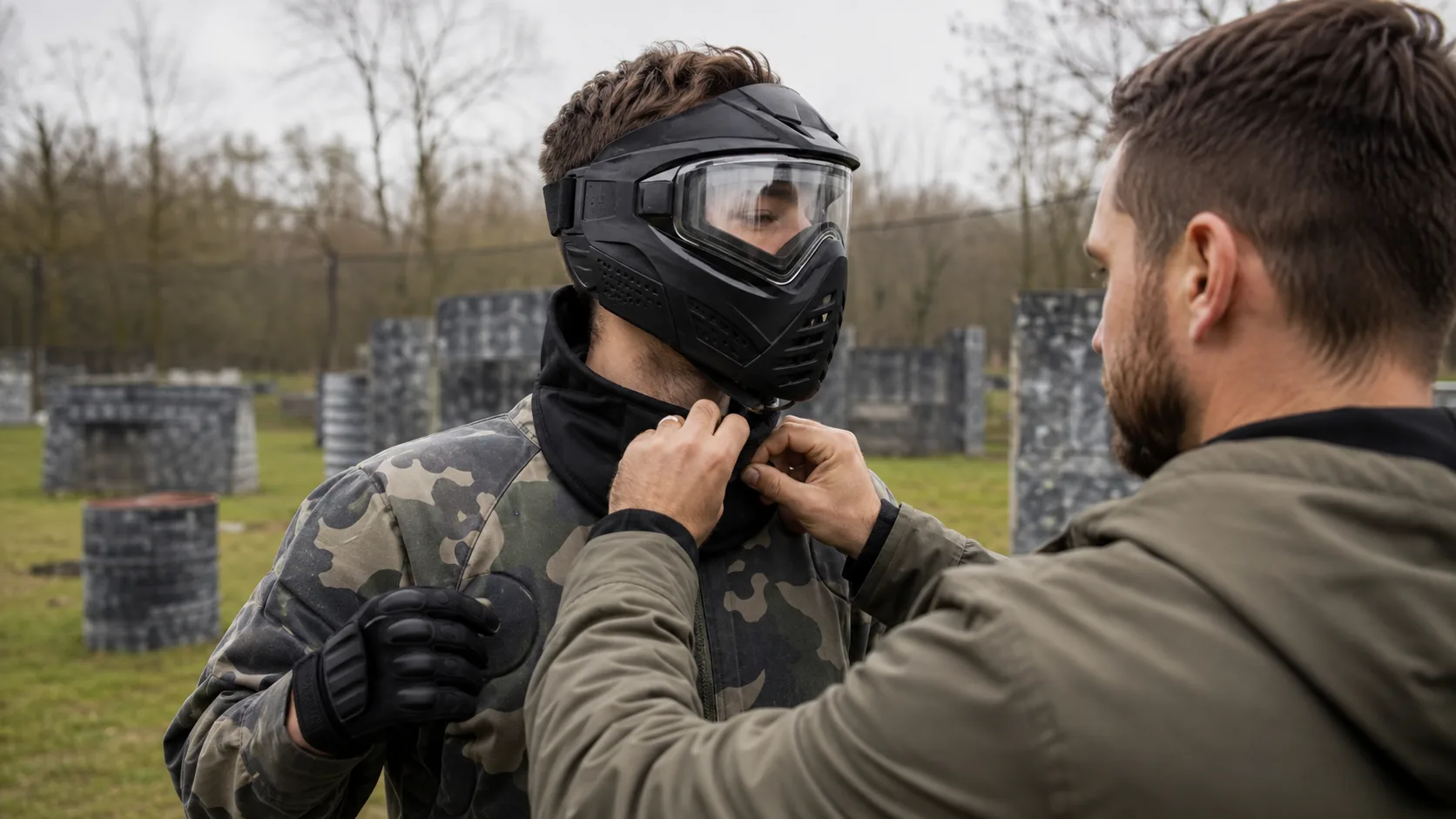 Est-ce que le paintball fait mal ? Réponse honnête et protections - NX Paintball près de Paris