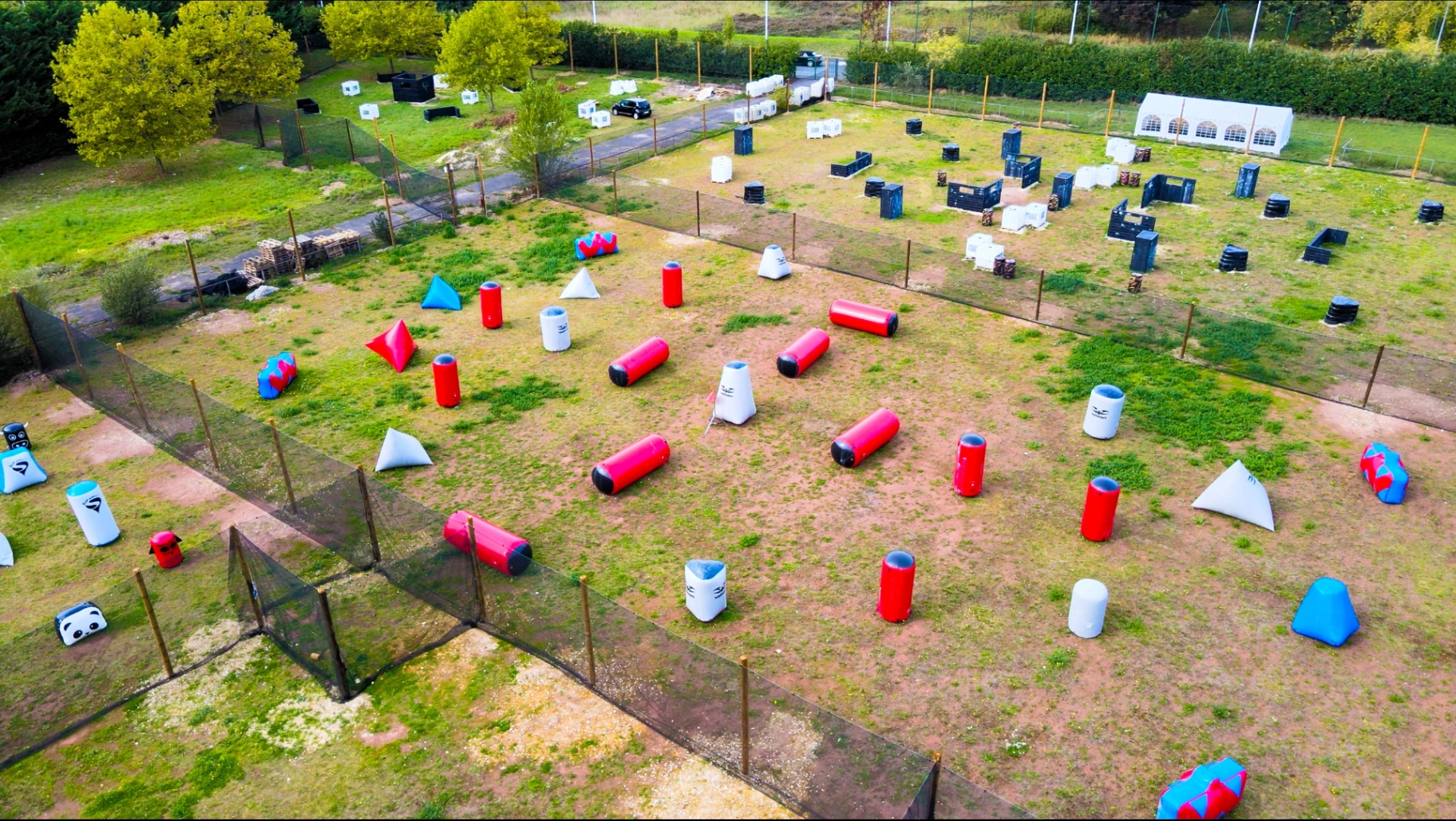 Terrain Speedball